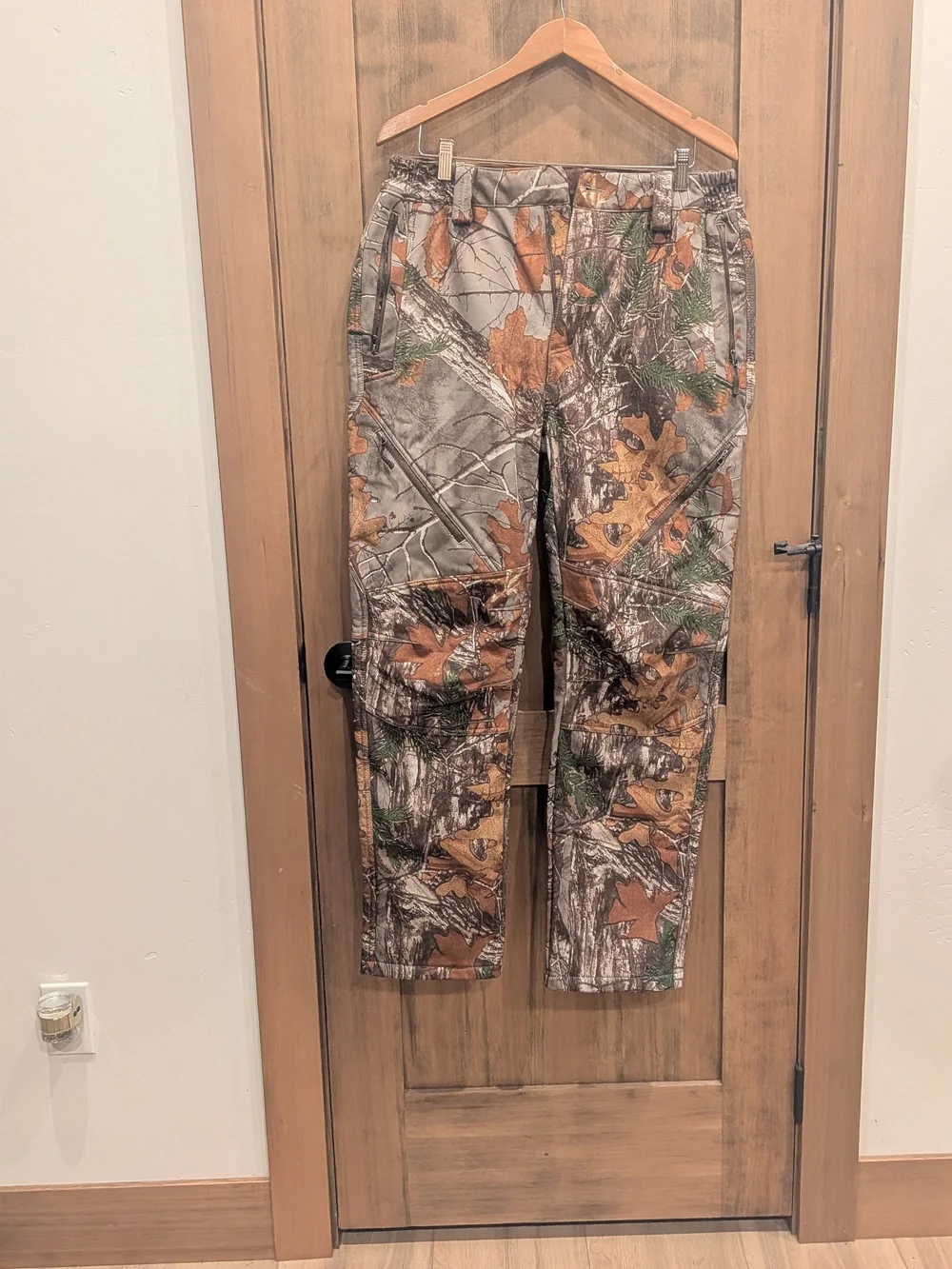 Free Soldier waterproof camo Pants